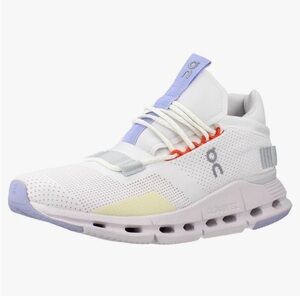 On Women's Cloudnova - White and Purple